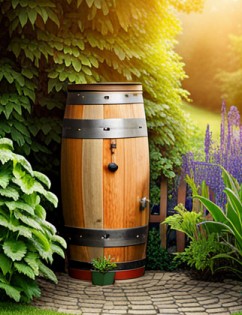 Gemüseanbau für Anfänger-Regenwasser ist das beste Wasser