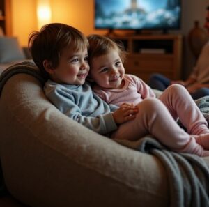 Sitzmöbel für Kinder: Der Sitzsack